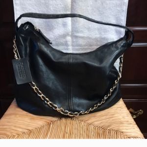 DANIER Leather Boho Shoulder Bag